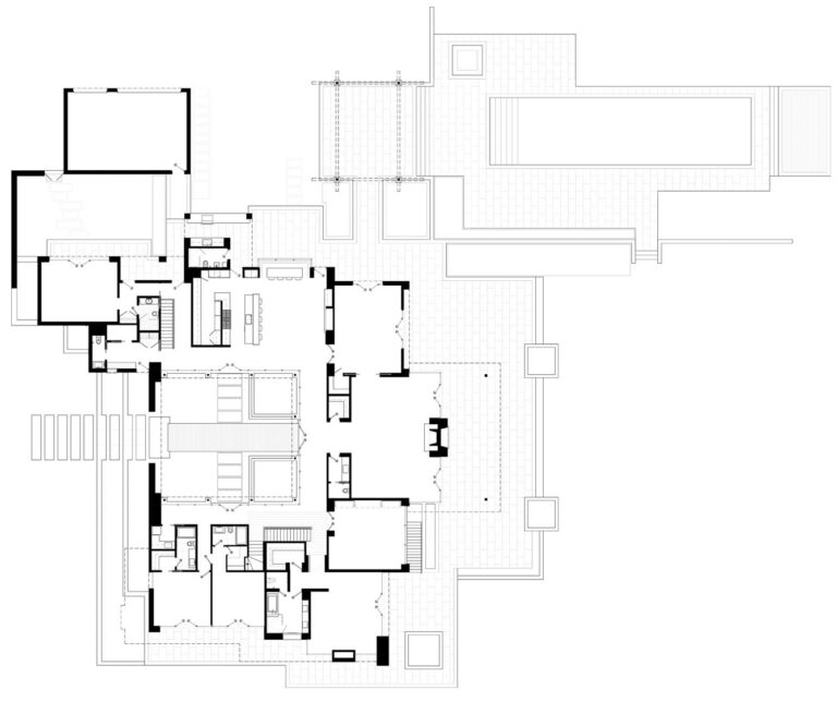 Courtyard House - Barnes Coy Architects - Hamptons Architetcs